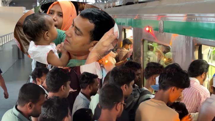 মেট্রোরেলে নামেই বিশেষ অগ্রাধিকার, ভিড়ের চাপে বঞ্চিত প্রবীণ-প্রতিবন্ধীরা