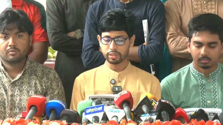 রাকসু নির্বাচনে শিবির সমর্থিত প্যানেলের ২৪ দফা ইশতেহার ঘোষণা