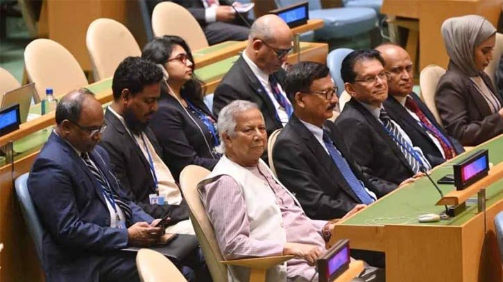 জাতিসংঘে রোহিঙ্গা ইস্যুতে উচ্চ পর্যায়ের সম্মেলনে বাংলাদেশ প্রতিনিধিদল