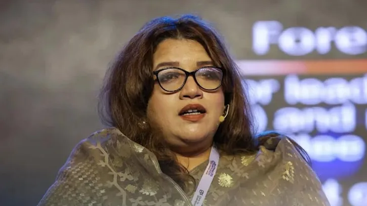 বিশ্বের সঙ্গে মাথা উঁচু করে সহযোগিতা-অংশীদারিত্বে প্রস্তুত বাংলাদেশ: শামা ওবায়েদ