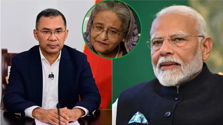 হাসিনাকে ফেরত না দেওয়া পর্যন্ত দিল্লি সফর নয়: তারেক রহমান