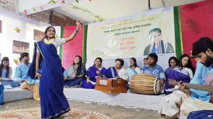 জাবিতে দিনব্যাপী নানা আয়োজনে  সেলিম আল দীনের ৭৭তম জন্মজয়ন্তী উদযাপিত