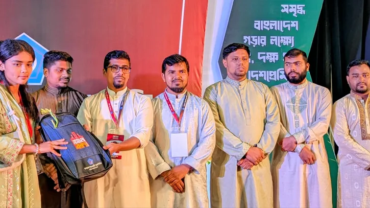 নবীন শিক্ষার্থীদের নিয়ে কুবি ছাত্রশিবিরের নবীন বরণ অনুষ্ঠিত