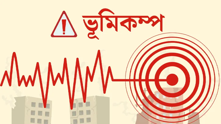রাজধানীতে হঠাৎ মৃদু ভূমিকম্প