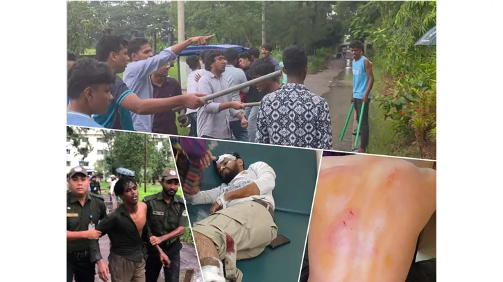 নোবিপ্রবিতে ছাত্রদলের দুই পক্ষের সংঘর্ষ, ভাঙচুর-ধাওয়া-পাল্টা ধাওয়া, আহত ৫