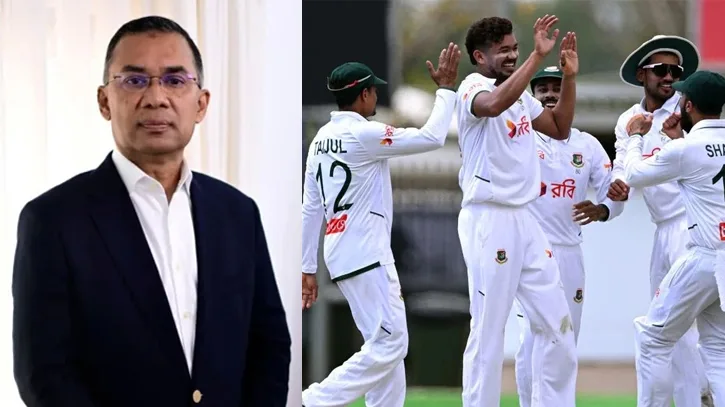 টাইগারদের ঐতিহাসিক জয়, ভিডিও কলে প্রধানমন্ত্রীর শুভেচ্ছা