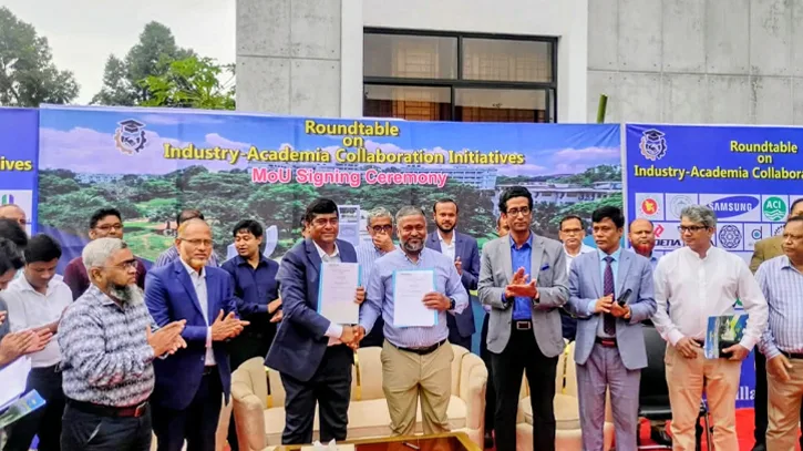 কুবিতে কর্মসংস্থান ও দক্ষতা উন্নয়নে ৪২ প্রতিষ্ঠানের শিল্প-একাডেমিয়া বৈঠক