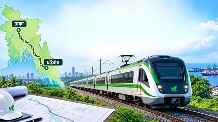 ঢাকা-চট্টগ্রাম রুটে চলবে ইলেকট্রিক ট্রেন, একনেকে অনুমোদন
