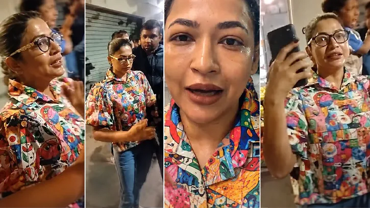ইতালিতে অভিনেত্রী বাঁধনকে হেনস্তার অভিযোগ, নিষিদ্ধ আ. লীগের হামলার ৩ ভিডিও প্রকাশ