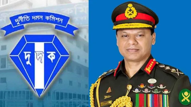 দুদকে হাজির হতে সময় চাইলেন সাবেক সেনাপ্রধান শফিউদ্দিন