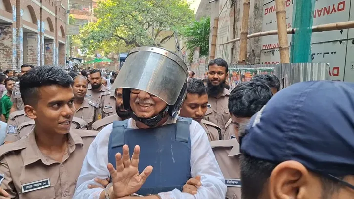 সাবেক এমপি মনসুর গ্রেপ্তার