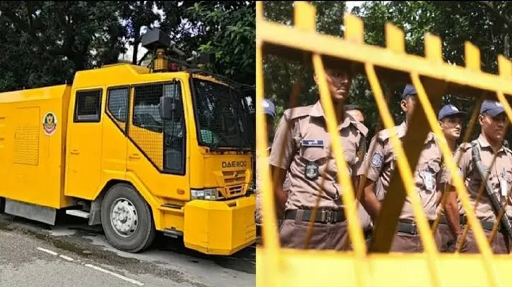 ১৫ আগস্টে ধানমন্ডি ৩২ ঘিরে কড়া নিরাপত্তা, প্রস্তুত আইনশৃঙ্খলা বাহিনী