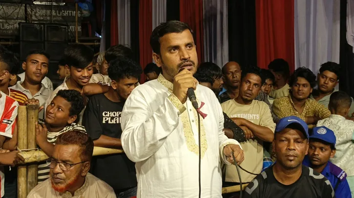 বিএনপি সাম্প্রদায়িক বিশ্বাস করে না, অসাম্প্রদায়িক আদর্শে বিশ্বাসী: উপজেলা চেয়ারম্যান প্রার্থী মহিন