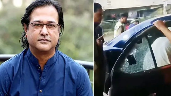 সংগীতশিল্পী আসিফ আকবরের গাড়ি লক্ষ্য করে দুর্বৃত্তদের গুলি