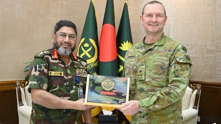 দুর্যোগ মোকাবিলা ও সামরিক সক্ষমতা বাড়াতে একসঙ্গে কাজ করবে বাংলাদেশ-যুক্তরাষ্ট্র