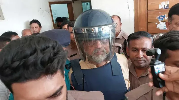 আখতারুজ্জামানের রিমান্ড শুনানিতে সাংবাদিকদের প্রবেশে বাধা