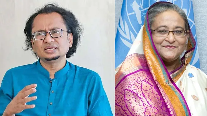 আসতে হবে না, আপনাকে আমরা ধরে নিয়ে আসতে চাই: হাসিনার উদ্দেশে জাহেদ উর রহমান