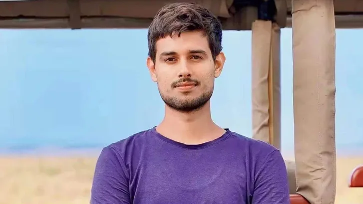 বিক্ষোভে যোগ দেওয়ার আগেই আটক হলেন ইউটিউবার ধ্রুব রাঠি