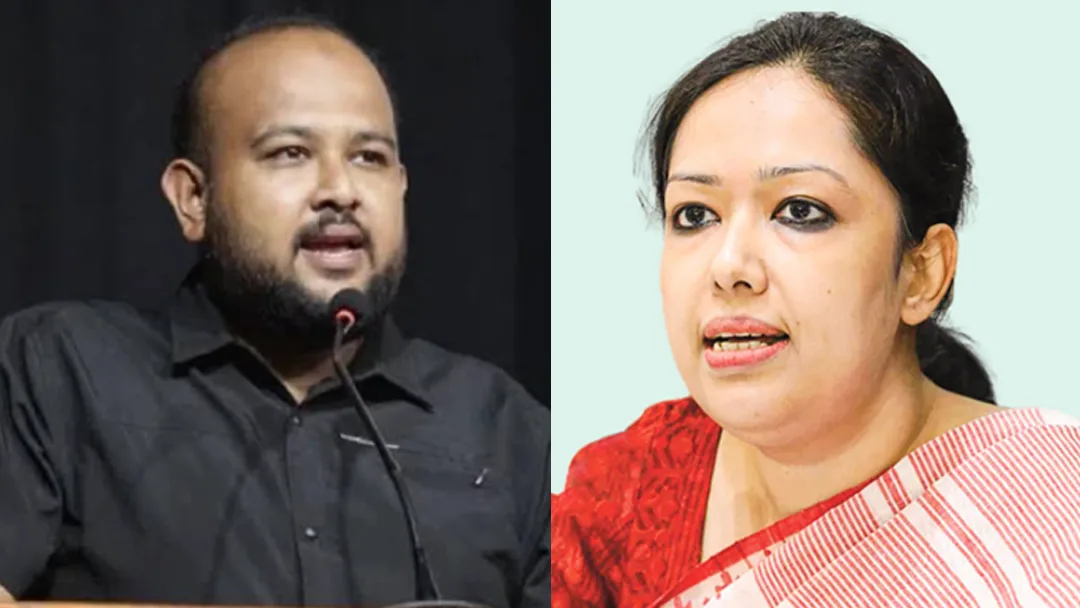 'রুমিন ফারহানা আ. লীগের সঙ্গে লিয়াজোঁ করেছেন'
