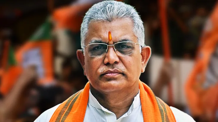 বাংলাদেশের মন্ত্রীদের ফেসবুক দেখলেই বোঝা যাবে ভারতের আন্দোলনে কারা ইন্ধন দিচ্ছে: দিলীপ ঘোষ
