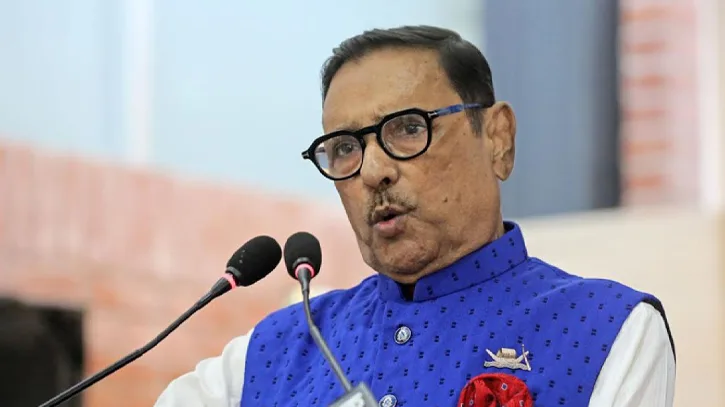 মানবতাবিরোধী অপরাধের দায়ে ওবায়দুল কাদেরের মৃত্যুদণ্ড