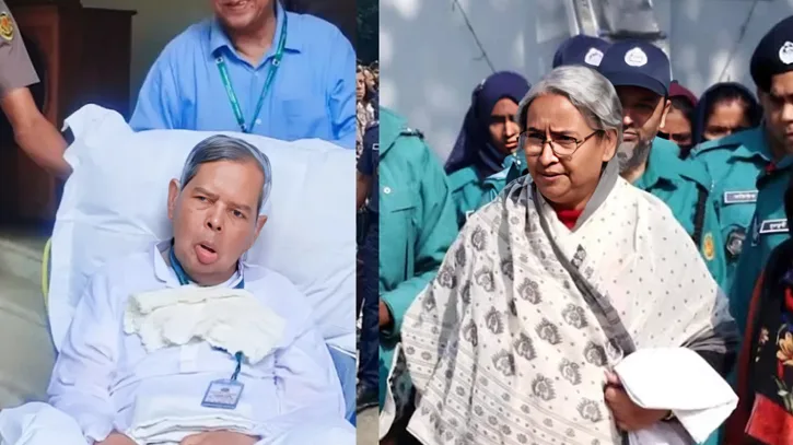 দীপু মনির স্বামী তৌফিক নেওয়াজের জানাজা অনুষ্ঠিত