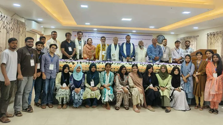 কুবিতে ‘আধুনিক প্রত্নতাত্ত্বিক জরিপ পদ্ধতি’ শীর্ষক প্রশিক্ষণ কর্মশালা অনুষ্ঠিত