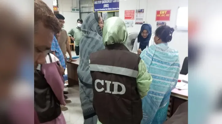 স্বাস্থ্য পরীক্ষার জন্য ঢামেকে নেওয়া হলো সাবেক শিক্ষামন্ত্রী দীপু মনিকে
