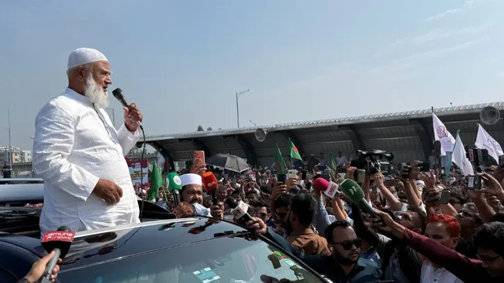 দাবি না মানলে সরকারকে চরম মূল্য দিতে হবে: জামায়াত আমির