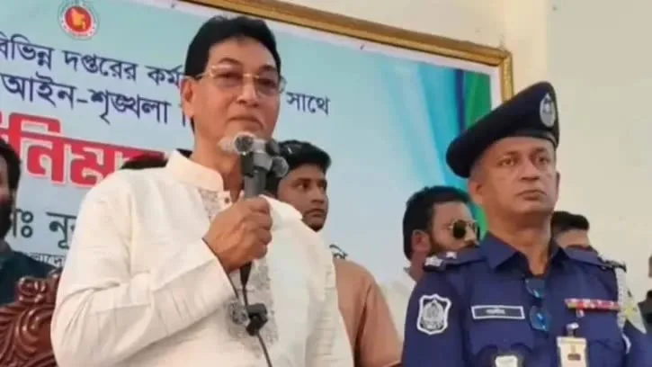 দুই মাসের মধ্যে কিশোর গ্যাং নির্মূল করতে না পারলে আপনি থাকবেন না- ওসিকে চিফ হুইপ