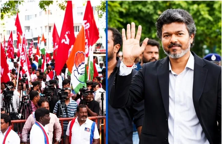 রাজপথে থালাপতি বিজয়ের দল, দাবি প্রধান নির্বাচন কমিশনারের পদত্যাগ