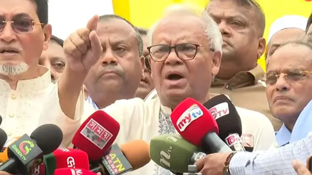 সপ্তাহখানেকের মধ্যেই গ্যাস সরবরাহ স্বাভাবিক হবে: রিজভী