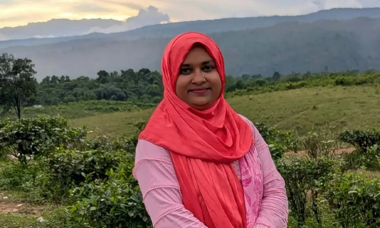নোবিপ্রবির ট্যুরিজম বিভাগের নতুন চেয়ারম্যান মোসাম্মৎ রিনু ফাতেমা