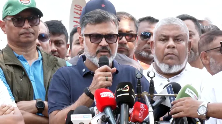 ফুটপাত দখলমুক্ত করতে উচ্ছেদ অভিযান অব্যাহত রাখার ঘোষণা ডিএনসিসি প্রশাসকের
