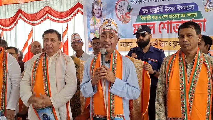 দেশের সব ধর্মের মানুষ নির্বিঘ্নে নিজ নিজ ধর্মীয় আচার পালন করছে: আইনমন্ত্রী