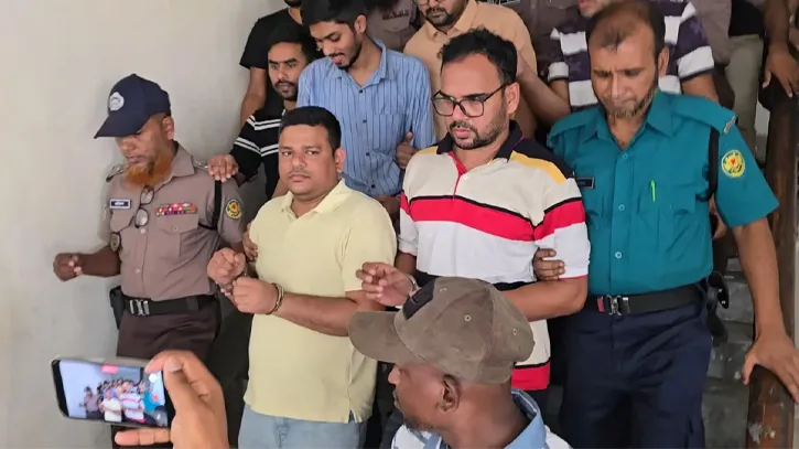 খালেদা জিয়াকে স্বাগত জানিয়ে মিছিলের মামলায় দুই শ্রমিকদল নেতা কারাগারে