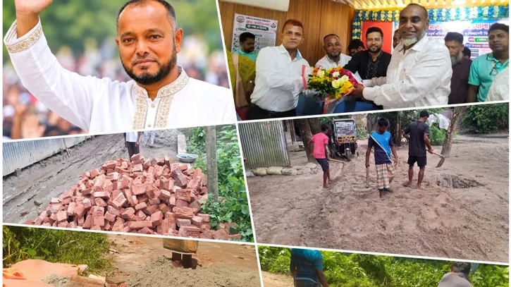 জনপ্রতিনিধি নন, তবুও মানুষের দুর্ভোগ লাঘবে কাজ করছেন চেয়ারম্যান প্রার্থী ওবায়েদ