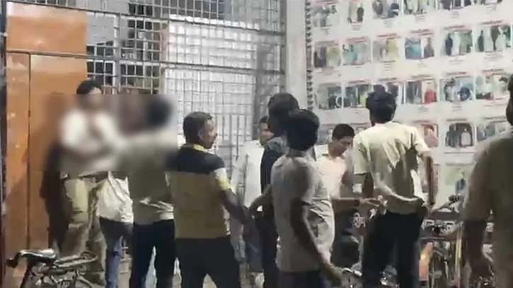 রাবিতে সাংবাদিকদের ওপর হামলার প্রতিবাদ জাবির দুই সংগঠনের
