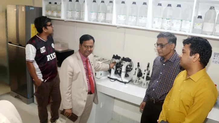 গোবিপ্রবিতে উদ্ভিদবিজ্ঞান বিভাগের অত্যাধুনিক ল্যাব উদ্বোধন