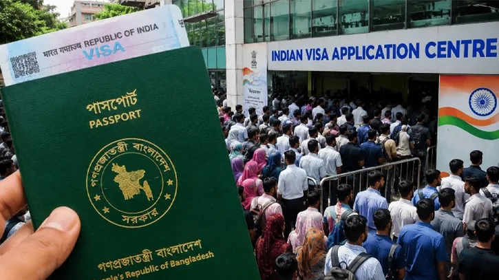 বাংলাদেশিদের ভারতীয় ভিসা অ্যাপয়েন্টমেন্টে নতুন নির্দেশনা