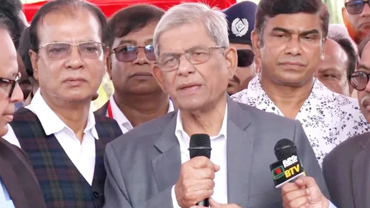 হানাহানি বা সংঘাত নয়, সমঝোতার মাধ্যমে দেশকে এগিয়ে নেওয়ার আহ্বান রাষ্ট্রপতির