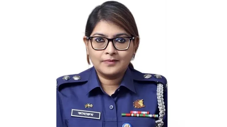 পুলিশ সদর দপ্তরের মিডিয়া বিভাগের নতুন এআইজি মুনিরা