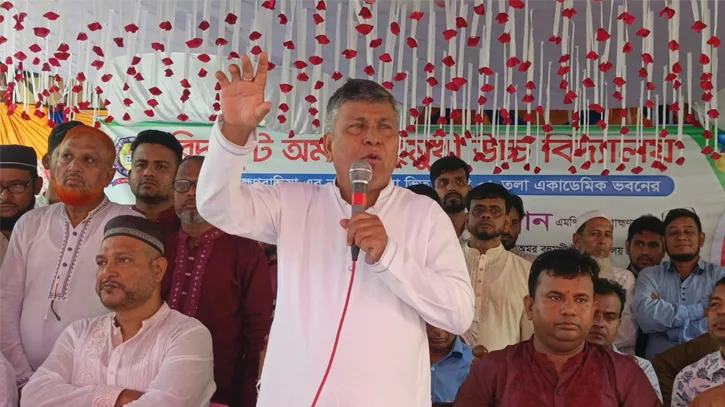 ‘কোয়ান্টিটি নয়, কোয়ালিটি চাই’: এমপি আব্দুল মান্নান