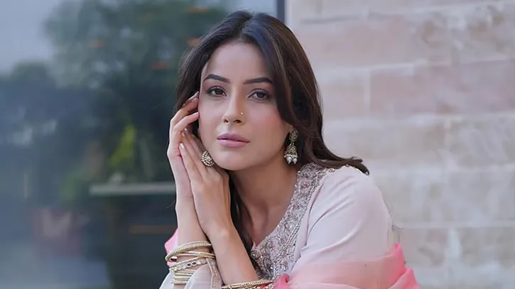 শুটিংয়ে দৌড়াতে গিয়ে নাকফুল গিলে ফেললেন শেহনাজ