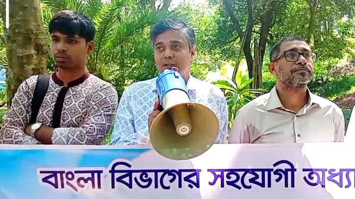 অপ্রতিম হত্যায় প্রহসনমূলক বিচার মানব না: অধ্যাপক ড. শামসুজ্জামান মিলকী