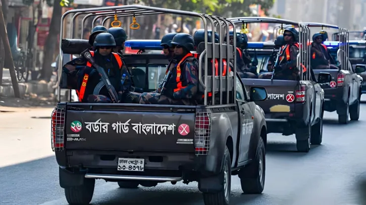 দুর্গাপূজায় দেশজুড়ে ১০ হাজার বিজিবি সদস্য মোতায়েন