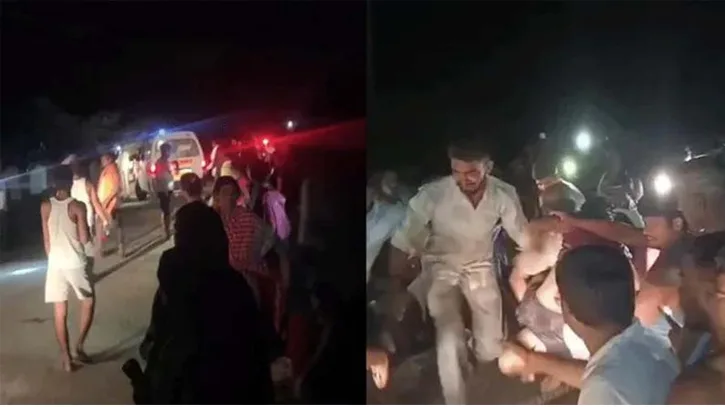 গঙ্গায় যাত্রীবাহী নৌকাডুবি, শিশুসহ ১৩ জনের প্রাণহানি