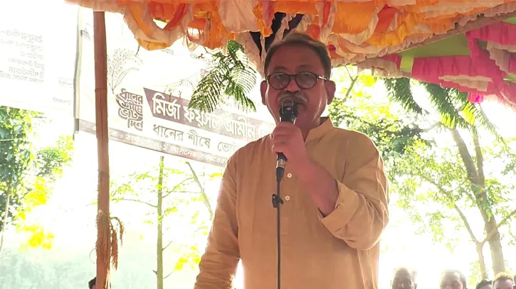 বিরোধী দলকে ভোট দিলে ঠাকুরগাঁওয়ের উন্নয়ন বাধাগ্রস্ত হবে: মির্জা ফয়সল