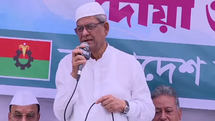 বিএনপিকে গণতান্ত্রিক দল হিসেবে গড়ার কারিগর খালেদা জিয়া: মির্জা ফখরুল