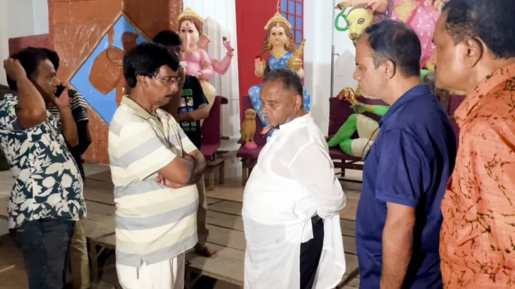 রংপুরে প্রধানমন্ত্রীর আগমনকে ঘিরে সনাতনীদের মাঝে ব্যাপক উৎসাহ-উদ্দীপনা